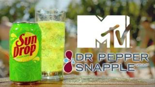 Dr Pepper Snapple Groups BIG MTV Deal [upl. by Noizneb588]