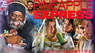 PINEAPPLE EXPRESS 2008  MOVIE REACTION [upl. by Ahtivak]