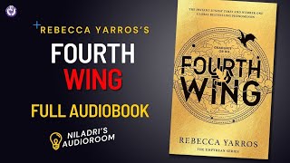 Fourth Wing by Rebecca Yarros Full Audiobook  Join Our WhatsApp Channel  Niladris Audioroom [upl. by Archibold]