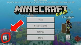 Download Minecraft pe 1903 APK with Xbox live [upl. by Benildis]