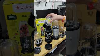 Wonderchef vs NutriPro Juicer Mixer Grinder  detail comparison  shorts [upl. by Misab120]