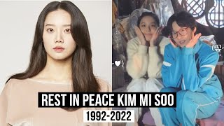 Snowdrops actress Kim Mi Soo passed away at the age of 31 19922022 [upl. by Solnit]