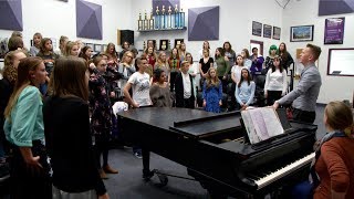 Arvada West Choir Director Chris Maunu [upl. by Ennovahs822]