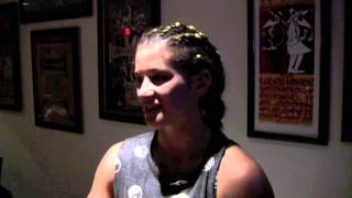 Tiffany Van Soest Lion Fight 9 Post Fight Interview [upl. by Ennasil]