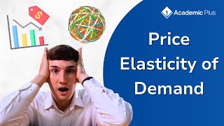 Price Elasticity of Demand  ALevel Business [upl. by Jerz29]