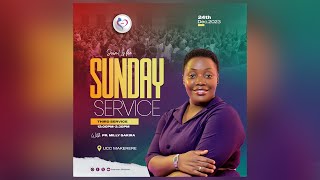 SUNDAY THIRD SERVICE WITH PR MILLY SAKIRA  INNERMAN MINISTRIES [upl. by Crompton]