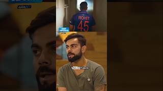 Virat kholi talking about Rohit Sharmas batting 😡 ll Short ll 🏏 [upl. by Nicks226]