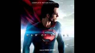 Man of Steel OST  Superman Rescues Martha Kent Smallville Duel [upl. by Rorie]