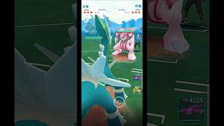 ✨Shiny Dialga VS✨Shiny Palkia PVP Legendary Fight pokemongo [upl. by Benco]