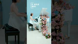 O Sole Mío Con Te Partiro y La Vita e Bela piano cover amor music eventomusical piano wedding [upl. by Rudie549]