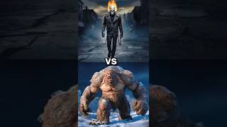 Ghost Rider VS Zombie VS Werewolf shorts ghostrider [upl. by Leahcimauhsoj]