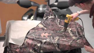 Mossy Oak Graphics ATV Camo Kit Installation Instructions [upl. by Eenolem206]