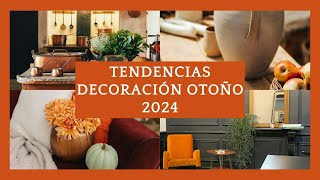 🪞DECORACIÓN de INTERIORES para OTOÑO 🍂 tendenciasdecoracion otoño2024 interiorismoydecoracion [upl. by Yanad70]