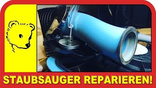 Staubsauger reparieren  Repair vacuum cleaner [upl. by Dis526]