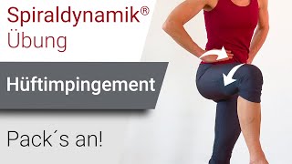 Spiraldynamik® Übung Hüftimpingement FAI [upl. by Acireit781]