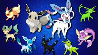 TODAS as evoluções da EEVEE SHINY  POKÉMON GO  ATUALIZADO [upl. by Owen997]