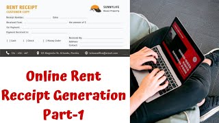 How to Generate Rent Receipt Through Online  Cleartax  SimpleShortSmartAtoZ [upl. by Eveline]