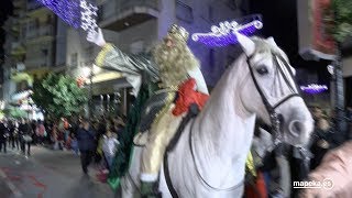 Cabalgata Reyes Magos ARCHENA 2019 [upl. by Nylesaj]