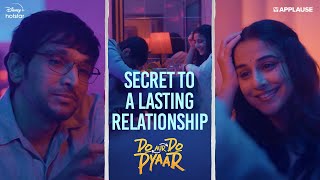 Vidya Balan amp Pratik Gandhi’s Perfect Couple Goals 💕  Do Aur Do Pyaar  Disney Hotstar [upl. by Akoek]