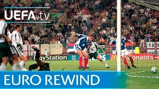 EURO 2000 highlights Yugoslavia 33 Slovenia [upl. by Gilligan32]