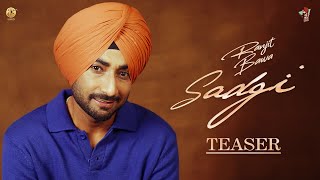 SADGI Teaser  Ranjit Bawa  Melodic Gabru Album  Full video 4th october [upl. by Marney359]