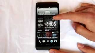 HTC One Smartphone Review [upl. by Garihc796]