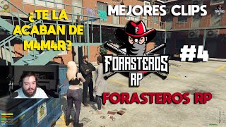 Mejores Clips de Forasteros RP 4  🔥 GTA V ROLEPLAY 🔥 [upl. by Einattirb426]