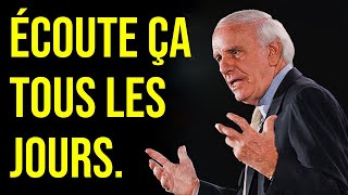 Jim Rohn  Escoute Ca Tous Les Jours  Jim Rohn Meilleur discours de motivation [upl. by Eiramlatsyrk750]