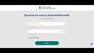 Aula inaugural  Plataforma Anhembi Morumbi  EAD Parte 1 [upl. by Yelah]