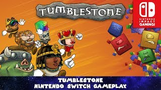 Tumblestone Nintendo Switch Gameplay [upl. by Adelaja]