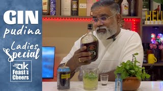 GIN Pudina  Ladies Special Mix  Finally with OLD MONK [upl. by Terriss]