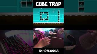 Cube Trap on Geometry Dash [upl. by Gleda]