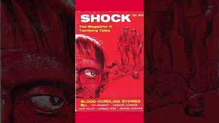 The brief history of SHOCK  THE MAGAZINE OF TERRIFYING TALES in 19601963 booktube read horror [upl. by Joaquin]