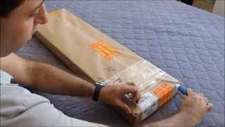 Unboxing  Rifle de airsoft GampG CM16 [upl. by Doll142]