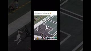 Garrett Wilson does a Micheal Jordan impression nflmemes nfl jets garrettwilson [upl. by Adnohsad601]