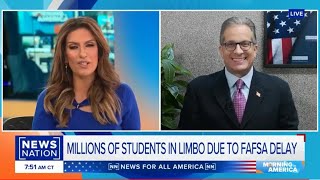 FAFSA problems delay financial aid for millions New rules amp info with Doug Flynn CFP on NewsNation [upl. by Debera]