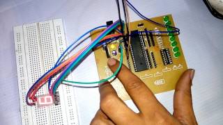 How to burn program on microcontroller 8051 in Hindi [upl. by Naltiak298]