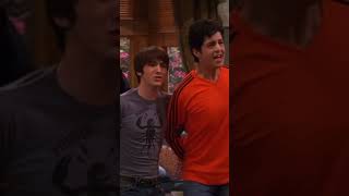 Drake and Josh Steered Straight Act like men while Walter’s in a dress drakeandjosh nickelodeon [upl. by Rodman368]