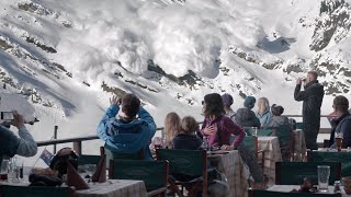 Force Majeure Avalanche Clip [upl. by Ennoirb]