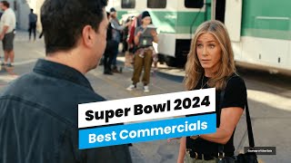 Best Super Bowl 2024 Commercials [upl. by Conn836]