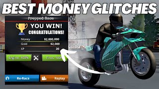 Best No Limit Drag Racing 20 Money Glitches Working 2024 [upl. by Osicran]