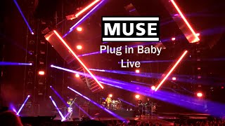 Muse  Plug in Baby Live 2023 [upl. by Ranique]