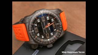 ОБЗОР ЧАСОВ Breitling Emergency II [upl. by Aikam]