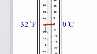 Reading a Thermometer English [upl. by Berlinda]