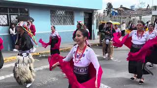 Pregón Fiestas de Pillaro  Ecuador 27062024 [upl. by Helena358]