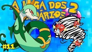 Serperior e o Tornado de Pokemons A Liga dos Lendários 2 11  PIXELMON Minecraft [upl. by Inaj]