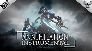 Hard Epic Orchestral HIPHOP RAP Beat  Annihilation KlickBoomBeatZ Collab [upl. by Normalie]