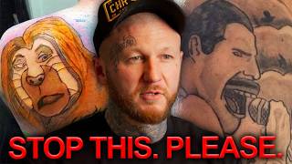 8 Mistakes to Avoid as a Beginner Tattoo Artist [upl. by Elsbeth343]