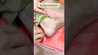 🔥Get Fair Hand InstantlySalon Like Manicure At Home Viral Tanning Remove Home Remedies shorts [upl. by Omora687]