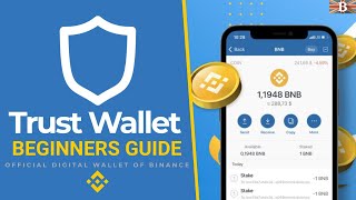 Trust Wallet Tutorial for Beginners How to Use Trust Wallet App [upl. by Baskett]